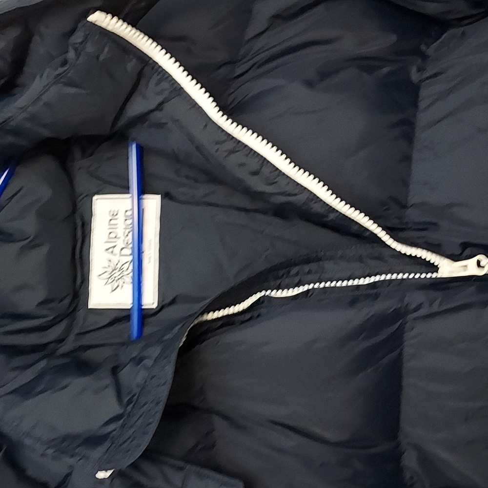 Alpine Design Mens Puffer Jacker - Picture 5 of 11